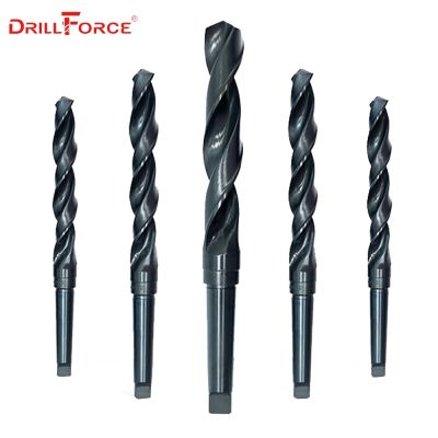 1PC 13mm 60mm HSS Taper Shank Twist Drill Bit(13/14/15/16/17/18/19/20/21/22/23/24/25/27/30/31/32/33/35/40/41/42/45/50/55/60mm)