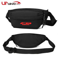 For Honda CB650R CB 650R LOGO Men Waist Pack Belt Hip Bum Slant back bag Chest Bag Male Motorcycle Riding Antitheft Purse