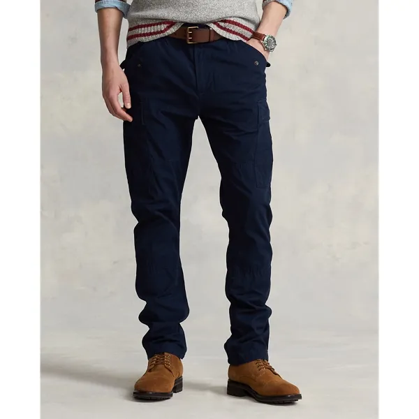 ralph lauren slim fit cargo pants