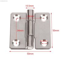 【LZ】 1pcs 50x50mm Stainless Steel Hinge Industrial Equipment Cabinet Hinge Wholesale