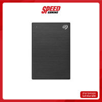 2 TB PORTABLE HDD (ฮาร์ดดิสก์พกพา) SEAGATE ONE TOUCH WITH PASSWORD (BLACK) (STKY2000400) By Speed Gaming