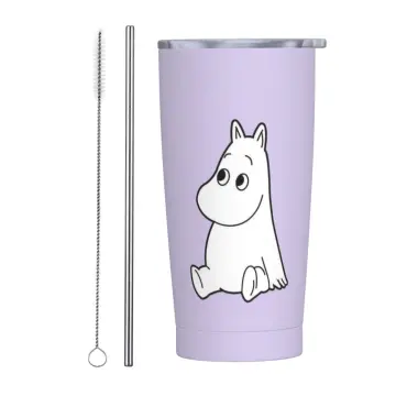 Moomin Glass Straw Cup 20oz Tumbler