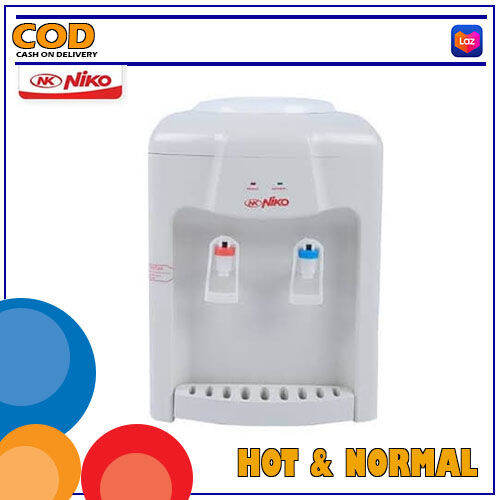 Dispenser Galon Atas Niko Air Panas Normal Anti Karat Watt Nk W Lazada Indonesia