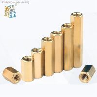 ۞☂✴ 5-50pcs Hex Female to Female M2 M2.5 M3 M4 M5 brass standoff spacer Hexagonal Stud Spacer Hollow Pillars