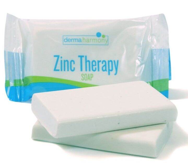 Dermaharmony Zinc Therapy Soap 1 Oz. Bar (2 Pack) Lazada PH