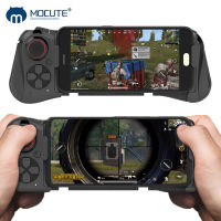 Mocute 058เกมแพดไร้สายบลูทูธจอยสติ๊ก Android VR อุปกรณ์ควบคุมกล้องส่องทางไกล Gaming Gamepad สำหรับ iPhone PUBG Mobile Joypad