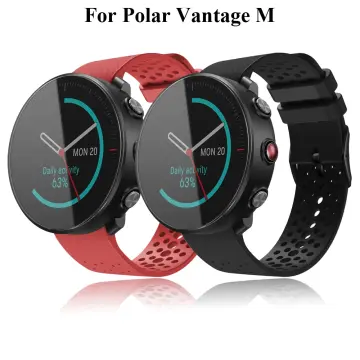 Watch Replacement Wrist Strap Soft Silicone Band for Polar Vantage M Smart  Watch