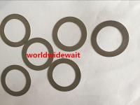 6 pcs Stainless Steel Mesin Cuci Datar 35mm x 45mm x 0.5mm/1mm Ketebalan untuk Pop keling