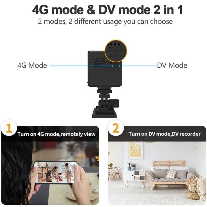 กล้องจิ๋วใส่ซิม-4g-รุ่นใหม่ล่าสุด-กล้อง-กล้องวงจร-vstarcam-cb75-แบตเตอรี่ในตัว-ภาพคมชัด-3-ล้านพิกเซล-ประกัน-1-ปีเต็ม