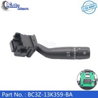 Xuan สัญญาณไฟเลี้ยวหลายปุ่ม BC3Z-13K359-BA สวิตช์ที่ปัดน้ำฝนสำหรับ Ford F350 F250 SW6763 SW6874 2011-2013 CBS2141