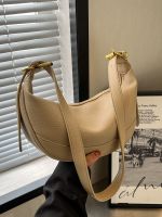 French niche bag 2023 new style bag womens textured single shoulder armpit bag casual versatile crossbody bag dumpling bag 【JYUE】