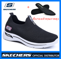 SKECHERS_Gowalk JOY-รองเท้าสตรีรองเท้าลำลองผู้หญิงรองเท้าผ้าใบผู้หญิงสดำshoes