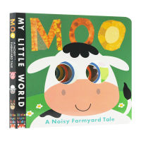 My little world series cave Book English original picture book moo my little world English