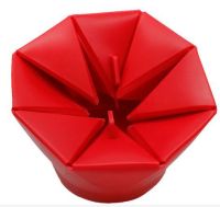 Food-Grade Silicone Popcorn Maker Microwave Foldable Bowl Popcorn Baking Tools DIY Popcorn Bucket Bowl Kitchen Accessories