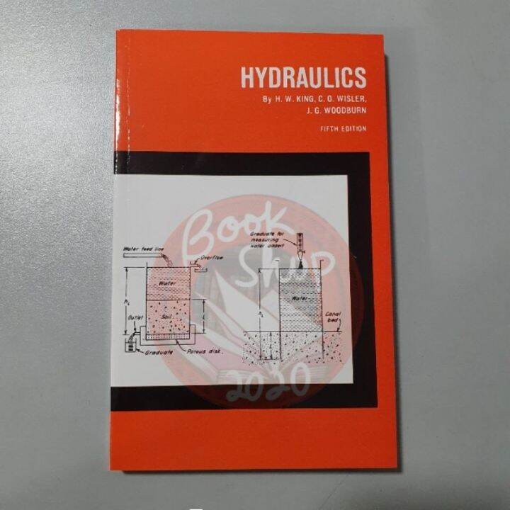 Hydraulics (fifth edition) Lazada PH