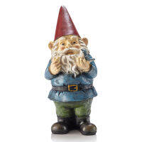 {คลังสินค้าพร้อม} เรซิ่นรูปปั้นคำพังเพย Dwarf Art Figurines เครื่องประดับกลางแจ้งตกแต่งบ้านระเบียง