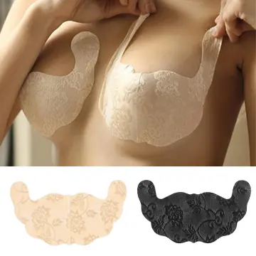 New Women Self Adhesive Bra Pads Back Strapless Silicone Bras Chest  Stickers Push Up Lift Nipple Cover Night Dress Underwear - AliExpress