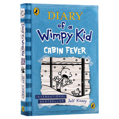 Diary of a Wimpy Kid cabin fever