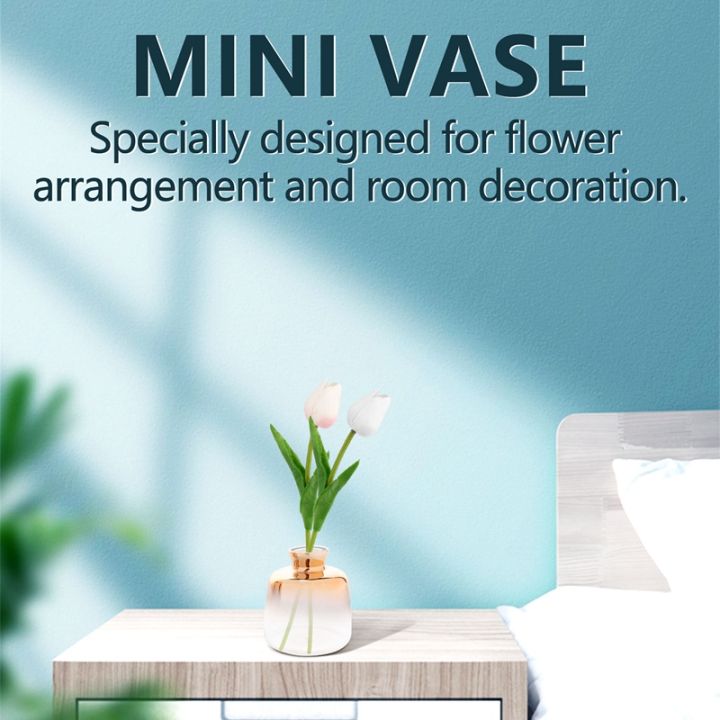 2-pack-glass-vase-nordic-electroplated-gold-vase-glass-flower-vases-for-home-decor-dried-flower-bottle-bar-decoration
