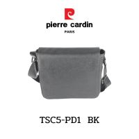 Pierre Cardin (ปีแอร์การ์แดง) กระเป๋าสะพาย กระเป๋าสะพายไหล่ กระเป๋าหนัง กระเป๋าถือ รหัส TSC5-PD1 พร้อมส่ง ราคาพิเศษ