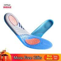 Dycarfell GEL Sports Insoles Unisex-adult inserts with Best buffer and Shock Absorption Relieve Foot Pain and Fasciitis 7.5 -14 Shoes Accessories
