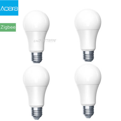 Aqara Zigbee Smart LED Bulb Zigbee Version 9W E27 2700K-6500K White Color Smart Remote LED bulb Light with Home Kit