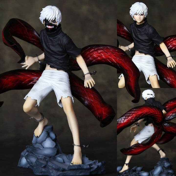 LIAND Decoration Good PVC 2 Heads 1/8 Scale Tokyo Ghoul Anime Awakened ...