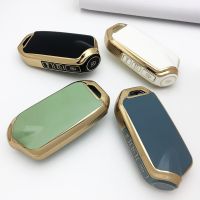 ◄ 4 Bottons Car Key Case Key Cover Car Key Shell Keychain for Kia K900 Stinger 2017 2018 2019 2020