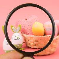 、‘【； Mini Magnifier 8X Foldable Pocket Magnifier Portable 50Mm Jewelry Reading Magnifying Glass Loupe