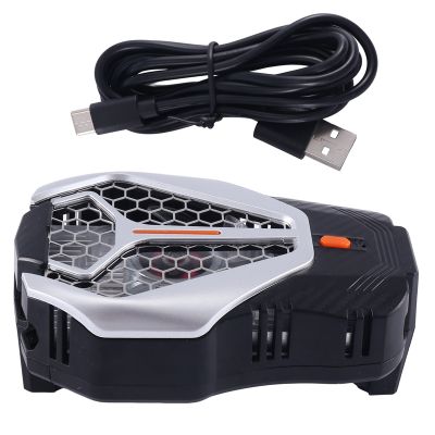 X58 Cooling Fan Radiator Third Gear Phone Cooler System Cool Heat Sink for Cellphones Tablets 23X23mm