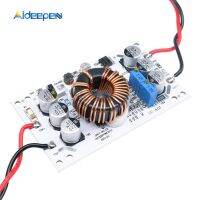 600W แผ่นอลูมิเนียม DC-DC Boost Converter ปรับ10A Step Up โมดูลจ่ายไฟคงที่ Led Driver สำหรับ Arduino