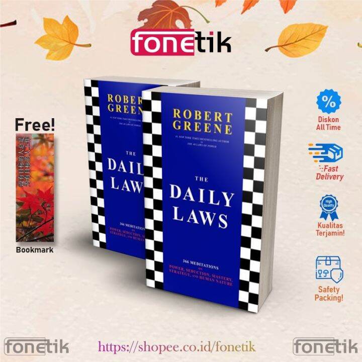 The daily laws robert greene lazada co th