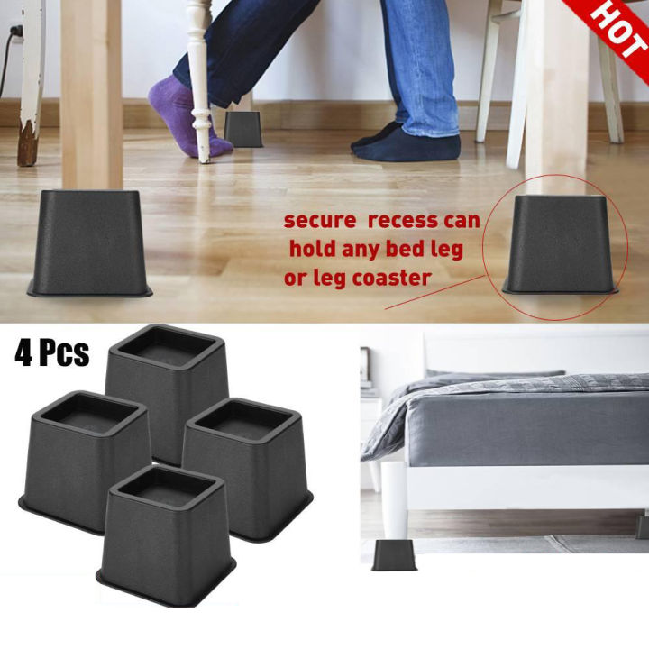 Bed Risers Elephant Feet Adjustable Furniture Raiser - Temu