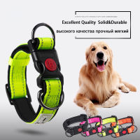 Younice Reflective Dog Collar and Leash Set for Small Large Dogs Light Luminous Dog Leash and Collar Set Accessories Necklace