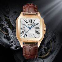 【HOT】 PINDU New Men Mechanical Wristwatches for Relogio Masculino