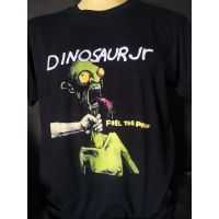 เสื้อวงนำเข้า Dinosaur Jr Feel The Pain Alternative Rock Indie Nirvana Sonic Youth Style Vintage T-Shirt Gildan ส่ง รีด