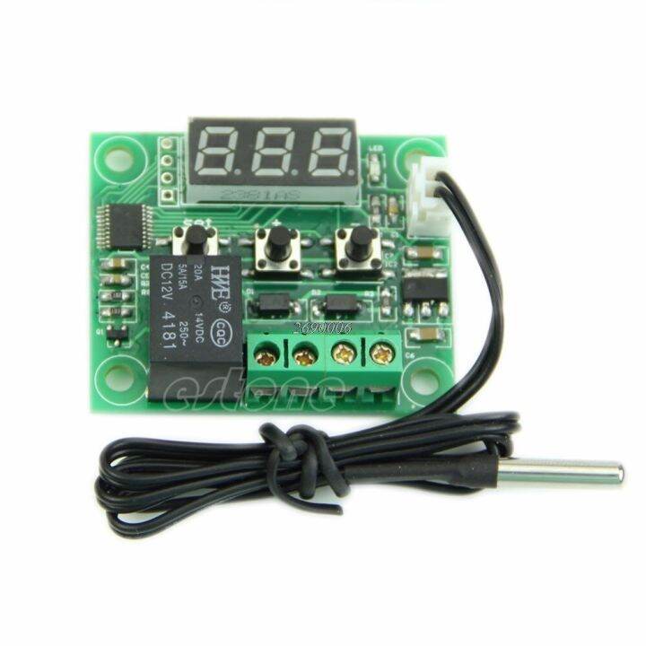 For 11.11 50110C W1209 Digital thermostat Temperature Control Switch