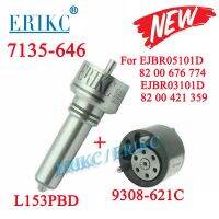 EJBR05101D EJBR03101D การใช้เครื่องยนต์หัวฉีด Overhaul ชุดซ่อมหัวฉีด L153PBD วาล์ว9308-621C สำหรับ RENAULT 8200676774 8200421359