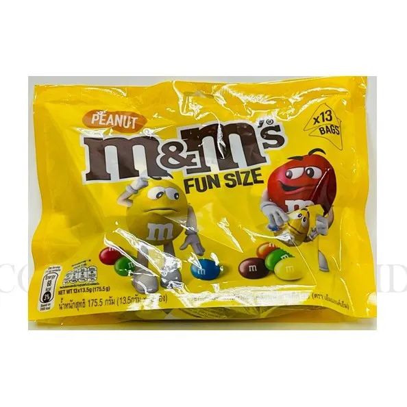 M&M's Peanut Funsize 175.5g