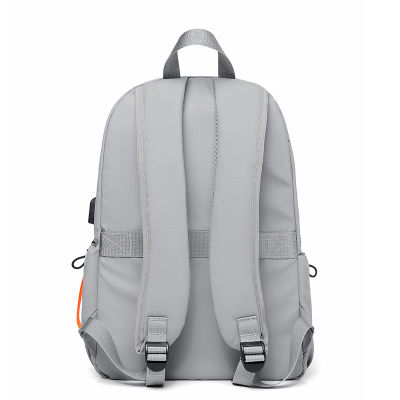 Hot For Men 2023 Multifunctional Business Notebook Backpack USB Charging Waterproof Film Men S Backbag Casual Bag