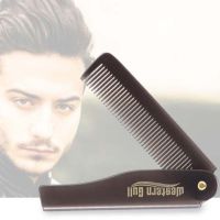 【CC】 Hair Accessories Size Beard Combs Comb Styling Folding Men