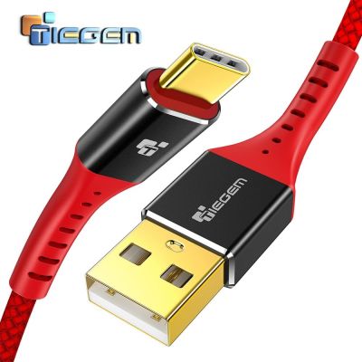 （A LOVABLE） TIEGEM USB Type Csquick Charge 4.0 （A LOVABLE）QC 3.0การชาร์จสำหรับ Samsungusbc Data Wire CordCharger Cables