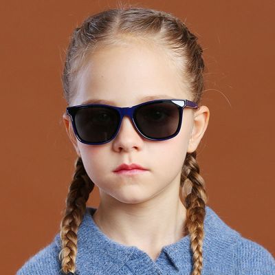 【YF】№¤  Juniors Sunglasses Kids Polarized Youth Boy Children Glasses 4-14 Silicone Eyeglasses UV400 2020 New