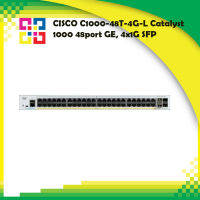 CISCO C1000-48T-4G-L Catalyst 1000 48port GE, 4x1G SFP