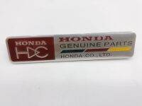 สติ๊กเกอร์อลูมิเนียมโลโก้Honda Genuine Parts