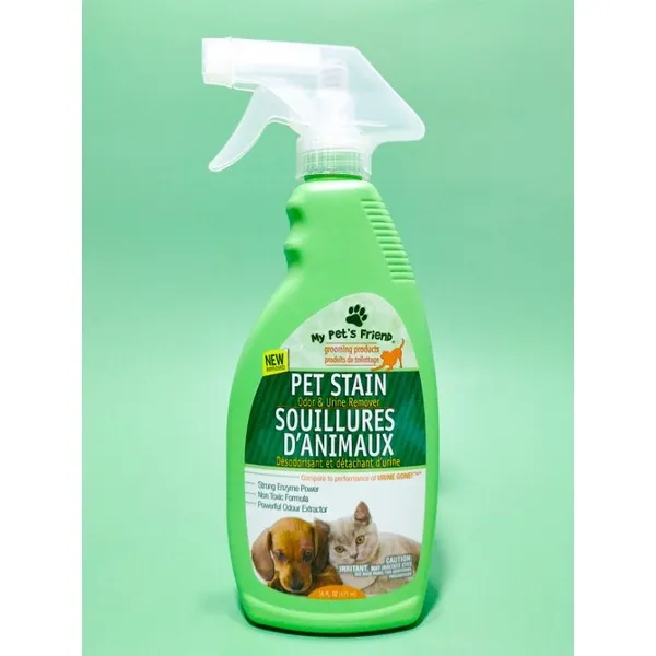 🇺🇲 My Pet's Friend Pet Stain Odor and Urine Remover 473ml Lazada PH