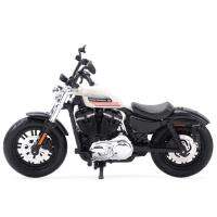 Maisto 1:18 Harley-Davidson 2022 48สี่สิบแปดหล่อตายพิเศษยานพาหนะสะสมงานอดิเรกของเล่นแบบจำลองรถมอเตอร์ไซค์