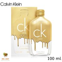 Calvin Klein Ck one gold edt 100ml กล่องซีล น้ำหอมแท้