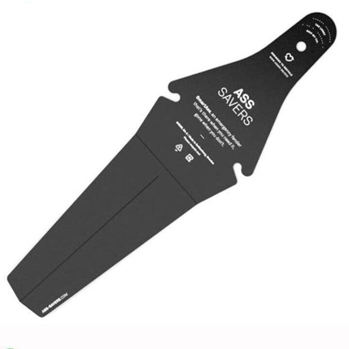 MTB Road Bike Saddle Fender Mountain Front Rear Fender Plastic Splash