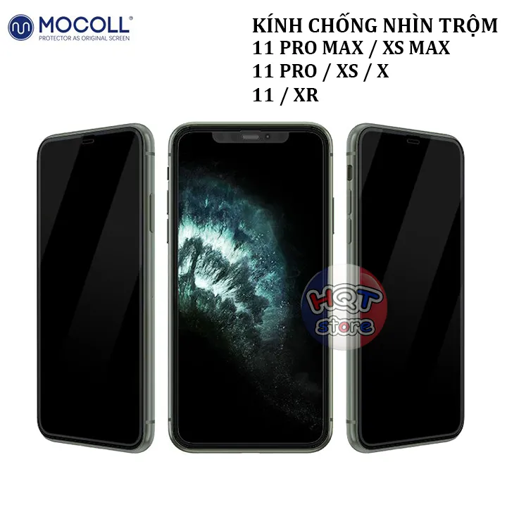 MOCOLL 2.5D Full iPhone XS Max/11 Pro Max